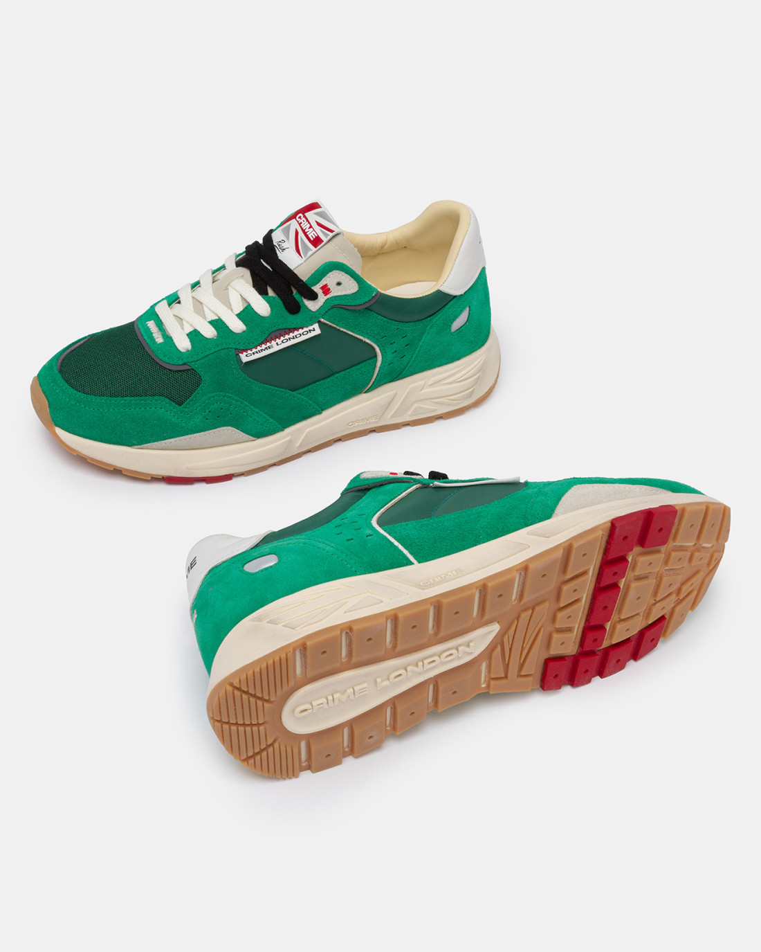 CRIME LONDON: RUSH VIBRANT GREEN