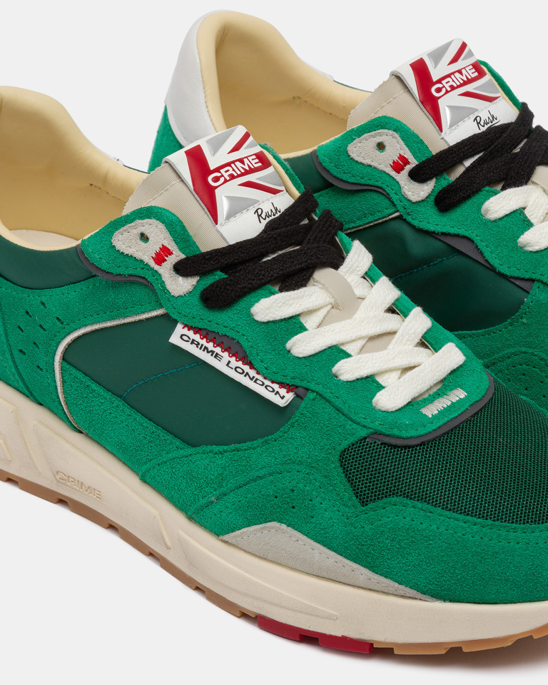 CRIME LONDON: RUSH VIBRANT GREEN