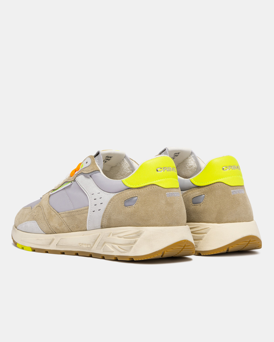 CRIME LONDON: RUSH YELLOW OCHER