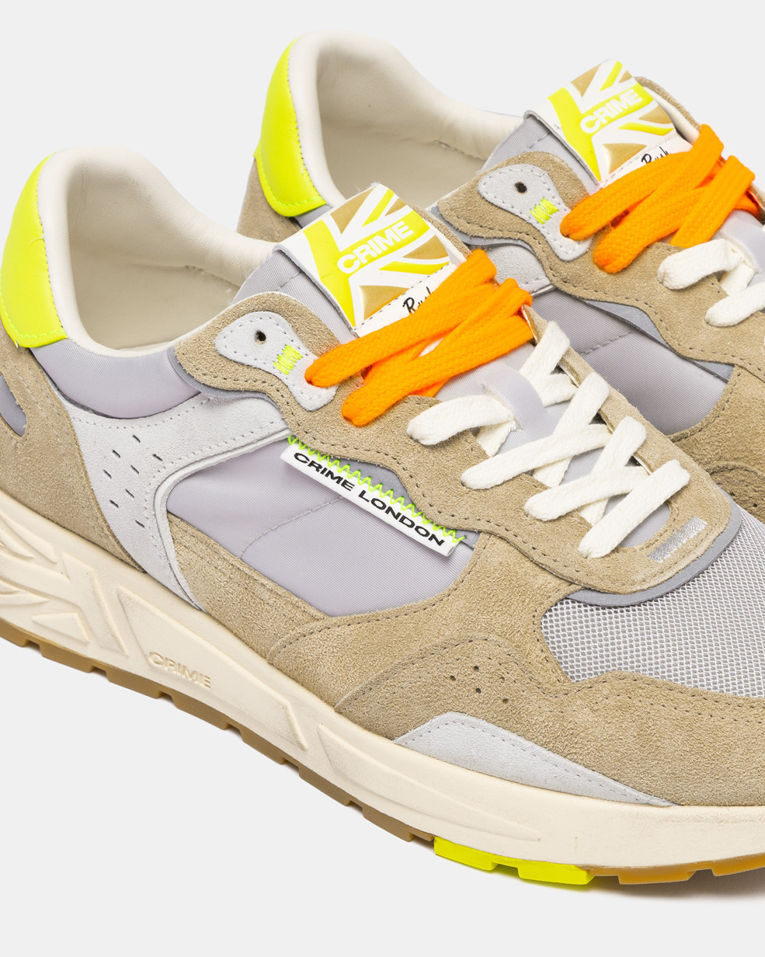 CRIME LONDON: RUSH YELLOW OCHER