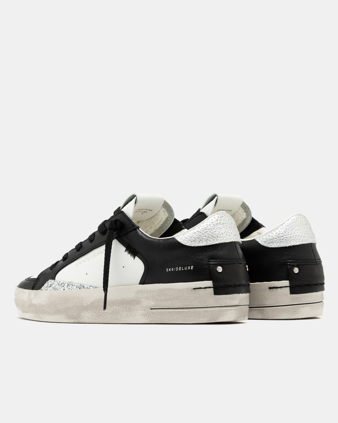 CRIME LONDON: SK8 DELUXE BLACK SHIMMER