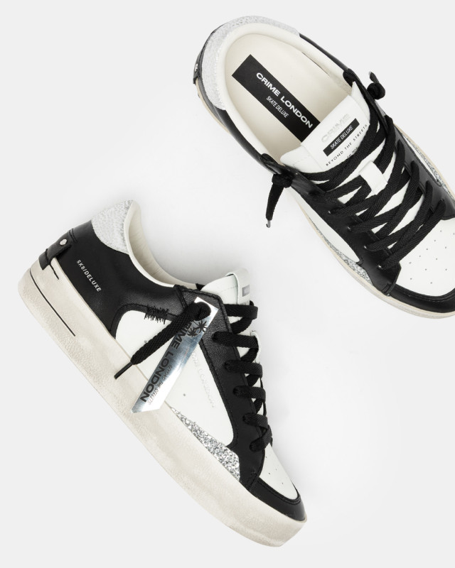 SK8 DELUXE BLACK SHIMMER