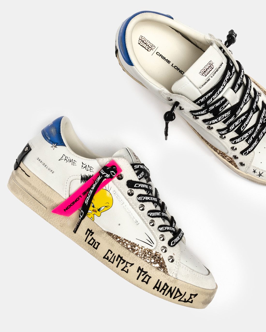 CRIME LONDON: SK8 DELUXE CUTE TWEETY BIRD