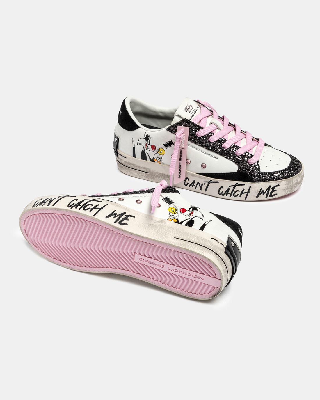 CRIME LONDON: SK8 DELUXE SYLVESTER & TWEETY BIRD