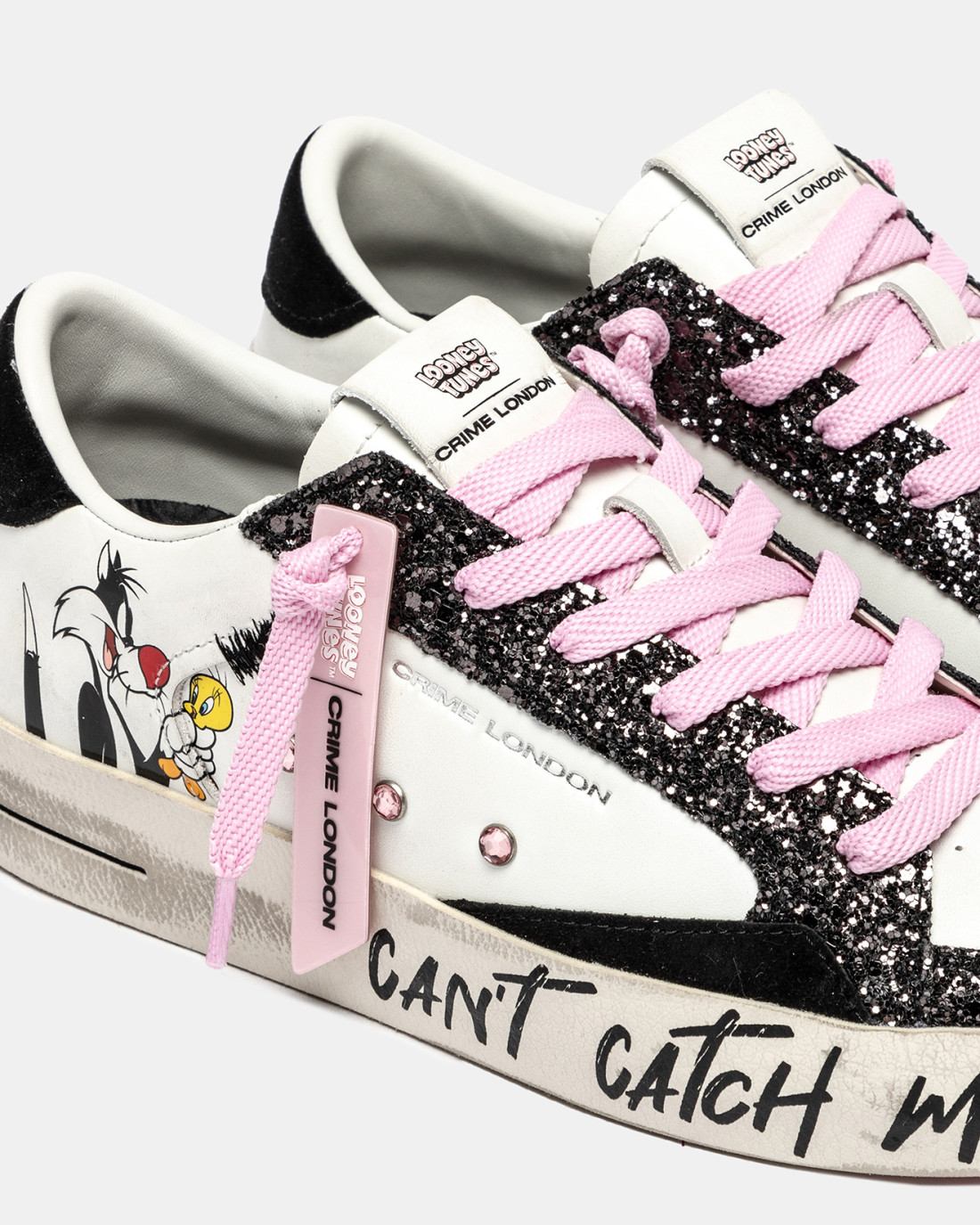 CRIME LONDON: SK8 DELUXE SYLVESTER & TWEETY BIRD