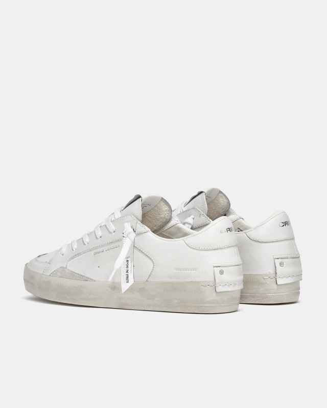 SK8 DELUXE ALL WHITE