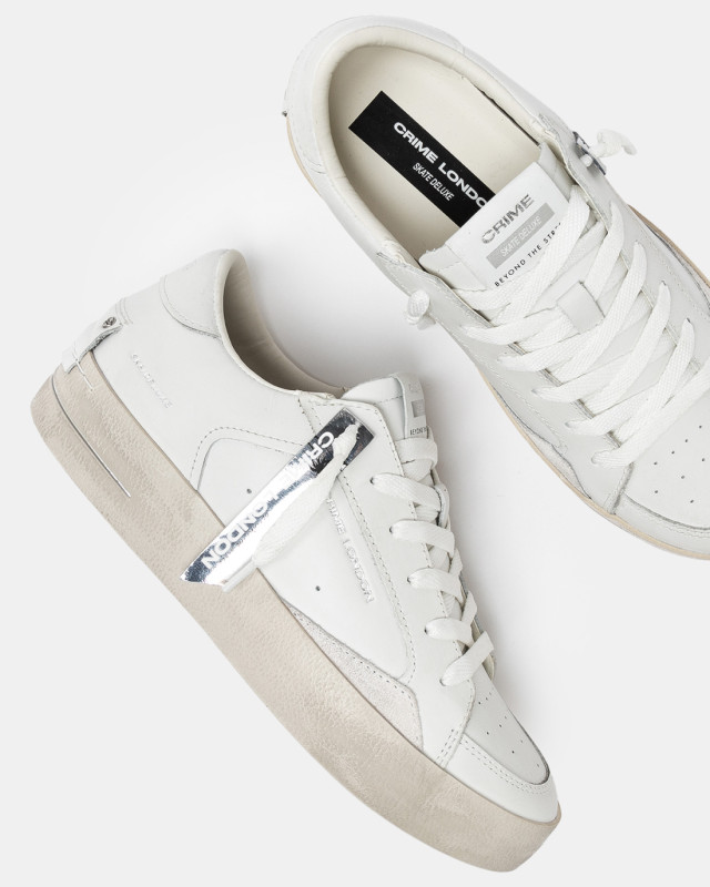 SK8 DELUXE ALL WHITE