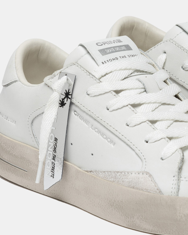 SK8 DELUXE ALL WHITE