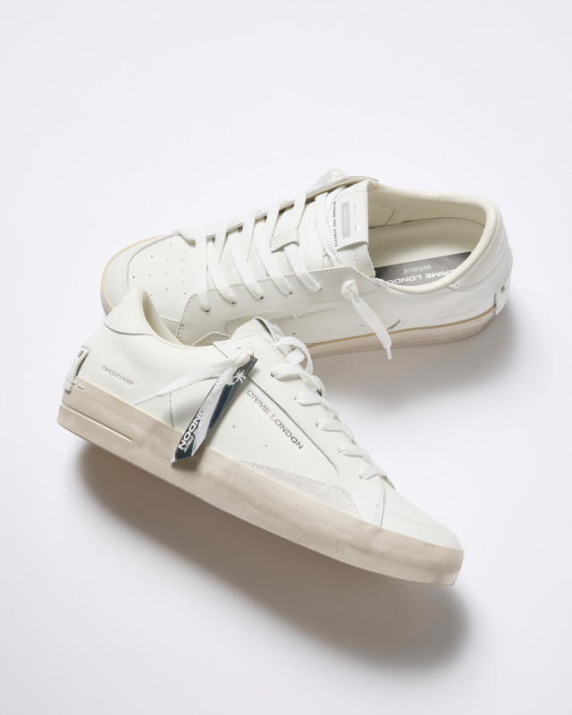 SK8 DELUXE ALL WHITE
