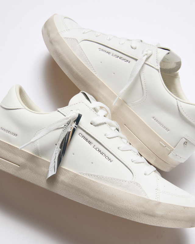 SK8 DELUXE ALL WHITE