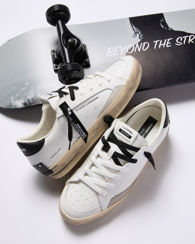 SK8 DELUXE ALL WHITE