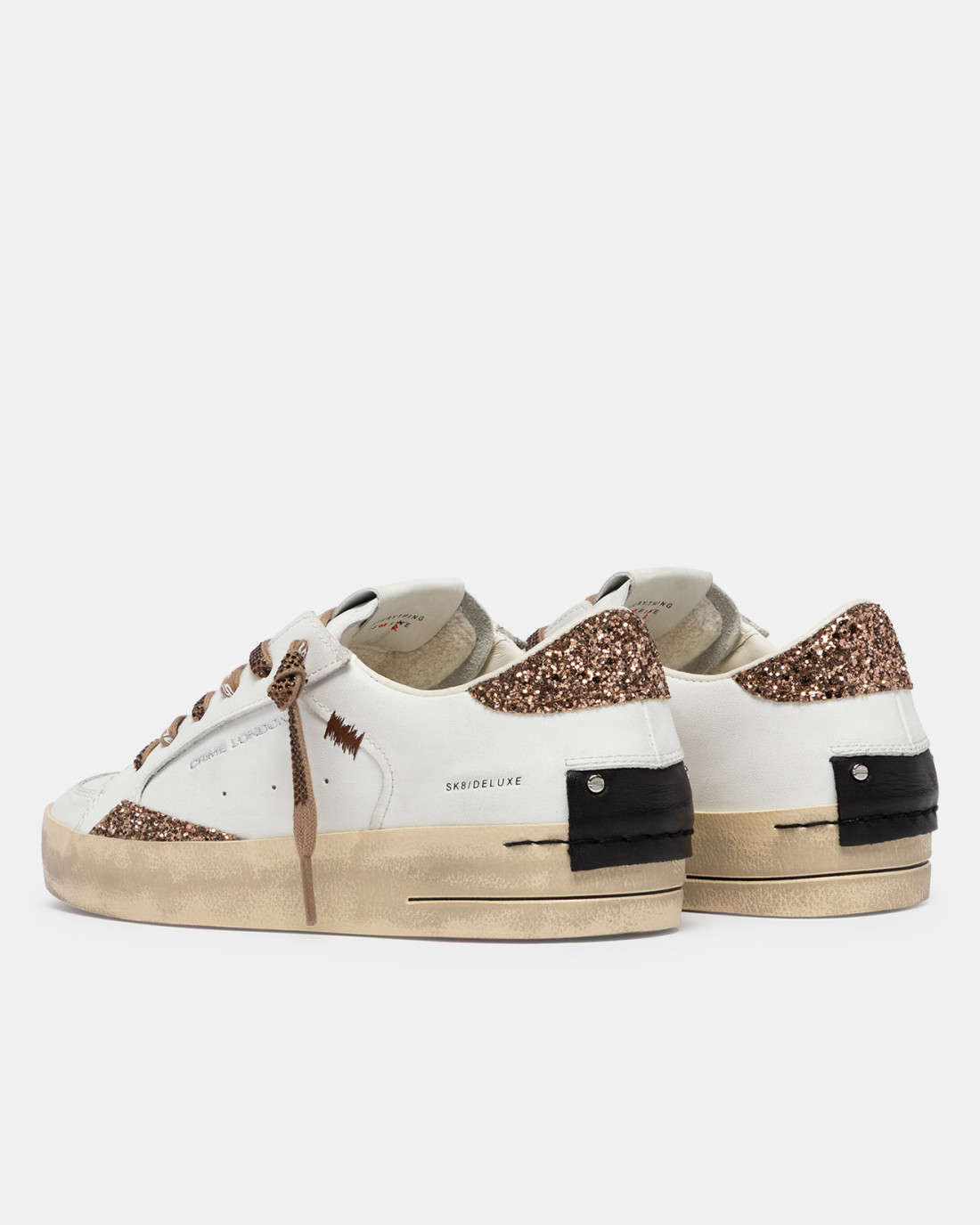 CRIME LONDON: SK8 DELUXE ALMOND DRIZZLE