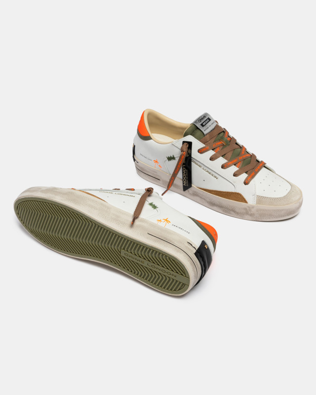 SK8 DELUXE AMBER TANGERINE