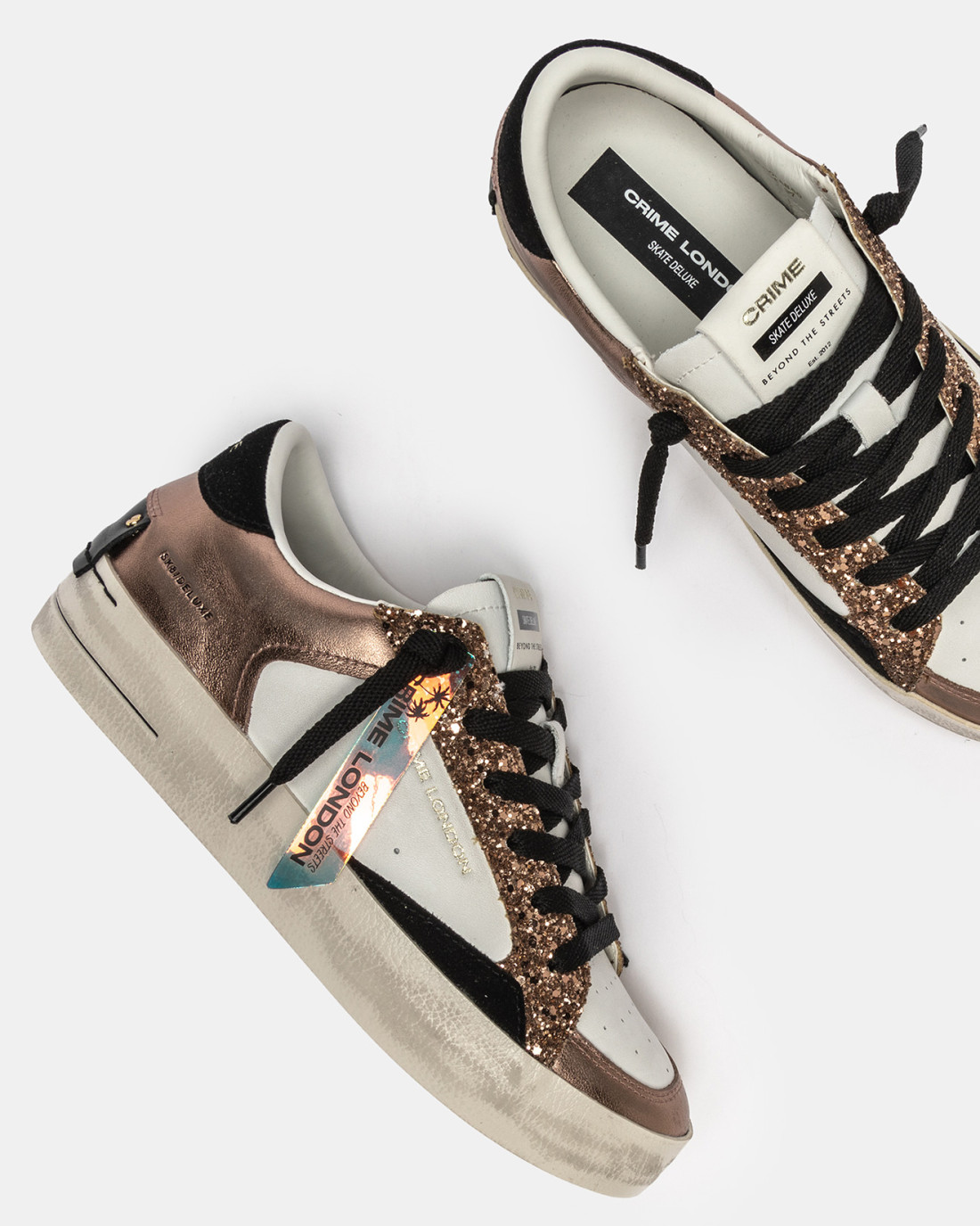 CRIME LONDON: SK8 DELUXE AMBRE GLAM