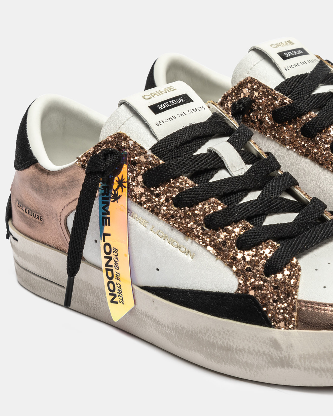 CRIME LONDON: SK8 DELUXE AMBRE GLAM