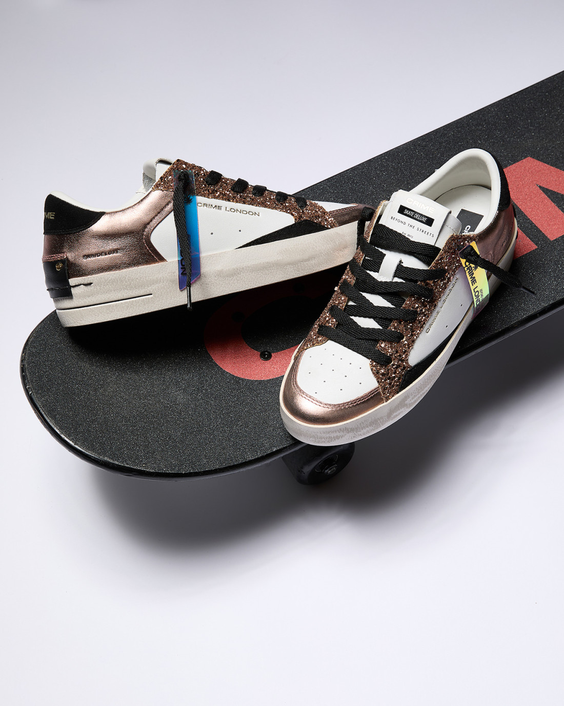 CRIME LONDON: SK8 DELUXE AMBRE GLAM