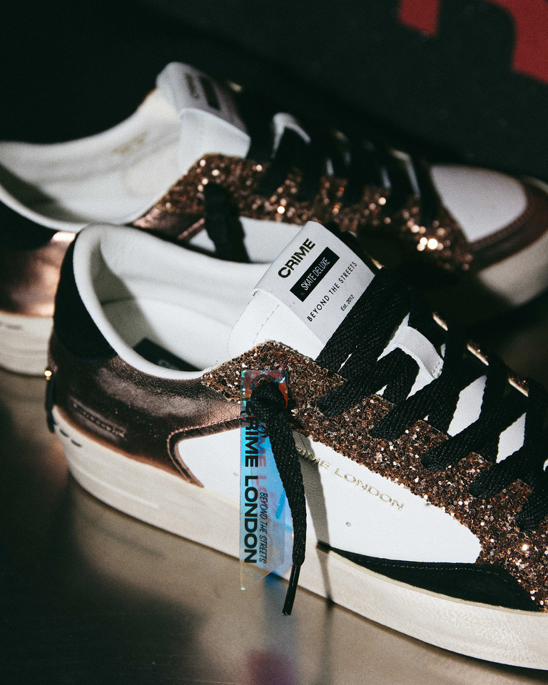 CRIME LONDON: SK8 DELUXE AMBRE GLAM