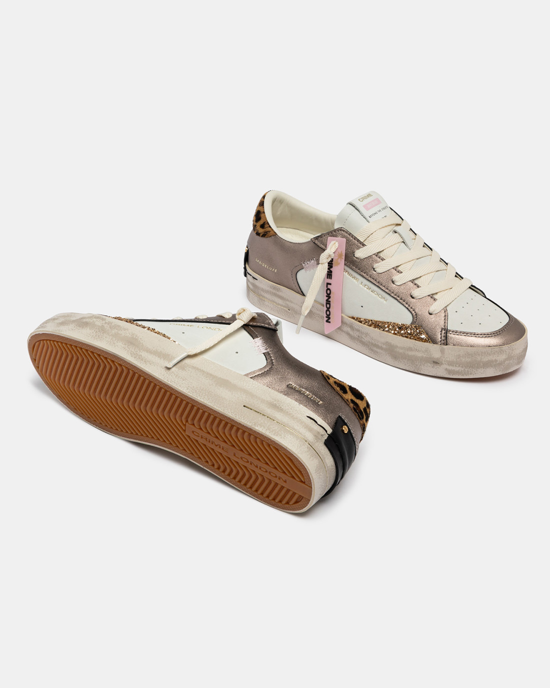 CRIME LONDON: SK8 DELUXE ANIMALIER