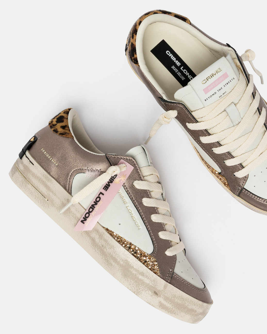 CRIME LONDON: SK8 DELUXE ANIMALIER