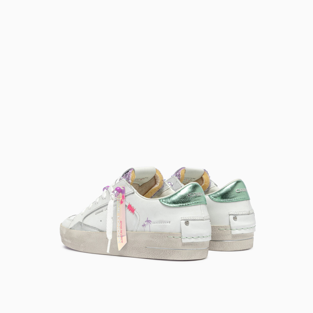 CRIME LONDON: SK8 DELUXE AQUA CHARMS