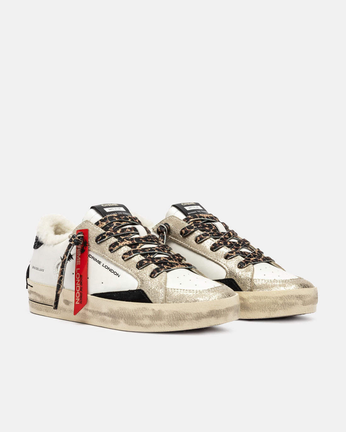CRIME LONDON: SK8 DELUXE ARCTIC SHADOW FUZZY
