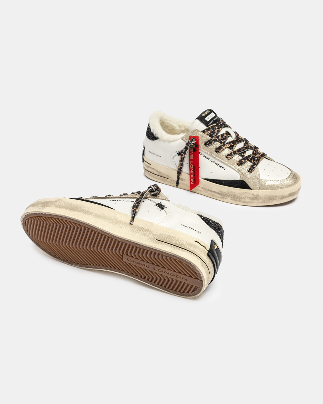 CRIME LONDON: SK8 DELUXE ARCTIC SHADOW FUZZY