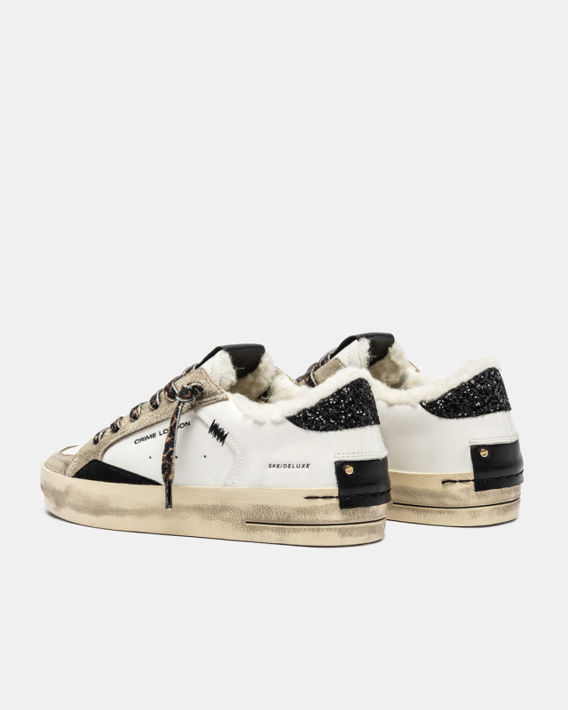 SK8 DELUXE ARCTIC SHADOW FUZZY