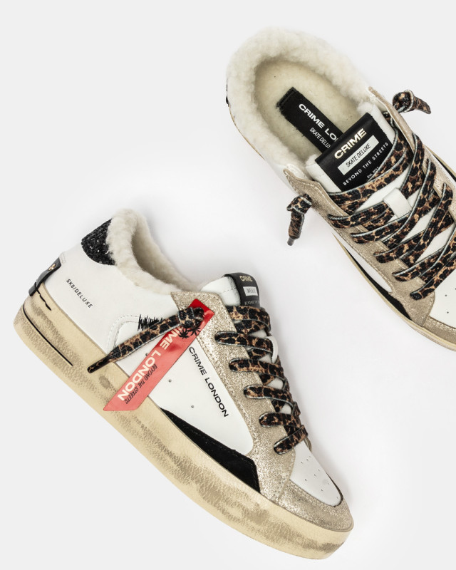 SK8 DELUXE ARCTIC SHADOW FUZZY
