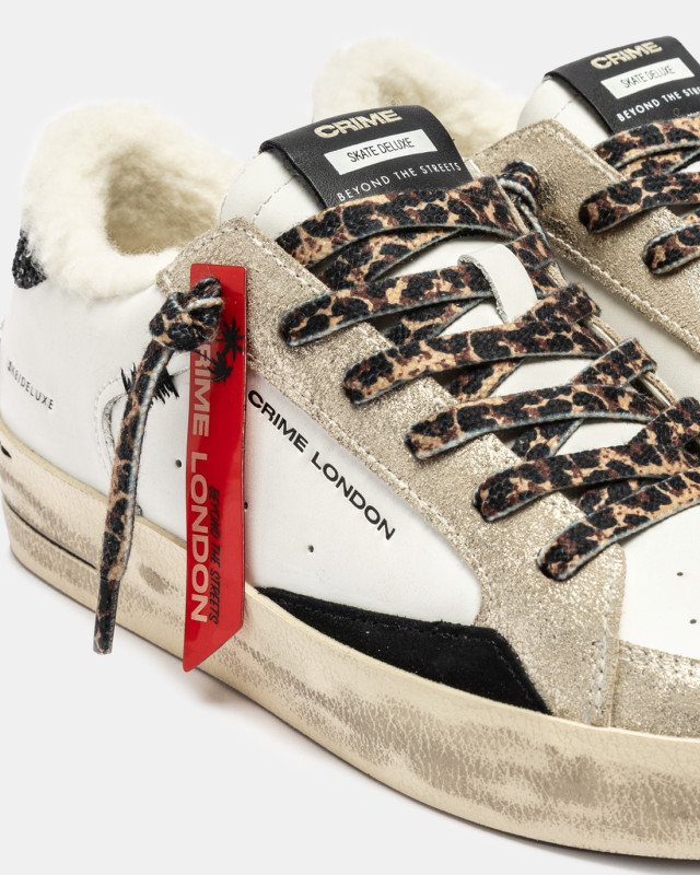 SK8 DELUXE ARCTIC SHADOW FUZZY
