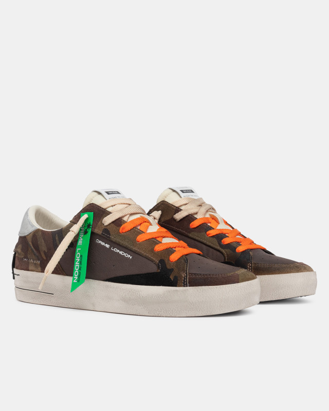 SK8 DELUXE ARMY GREEN