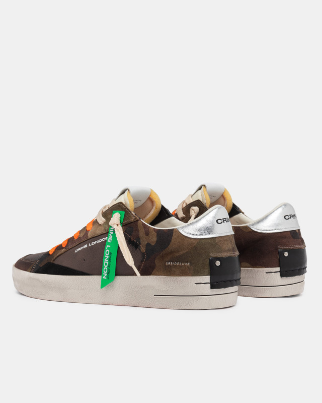 SK8 DELUXE ARMY GREEN