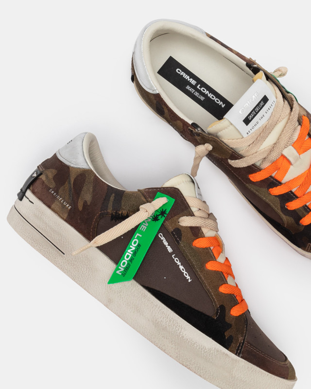 SK8 DELUXE ARMY GREEN