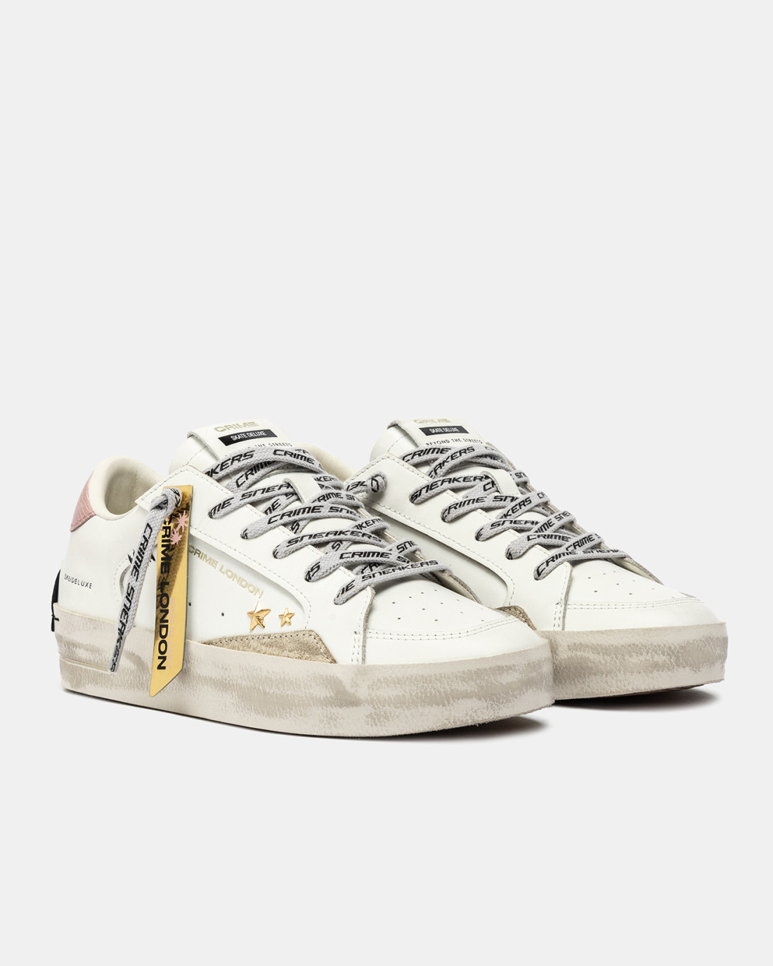 CRIME LONDON: SK8 DELUXE BABY PINK