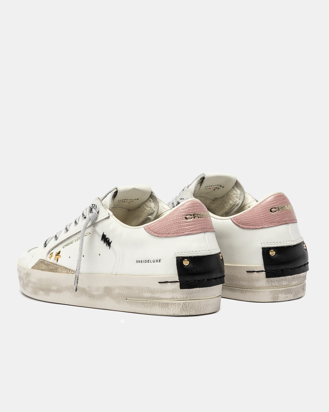 CRIME LONDON: SK8 DELUXE BABY PINK
