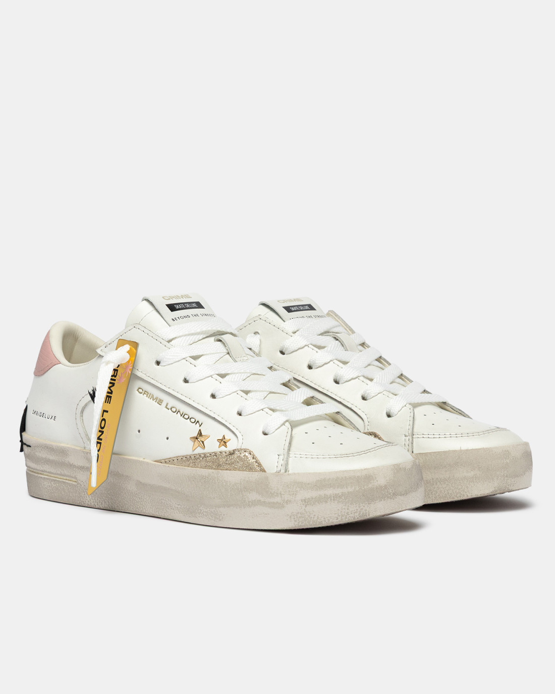 CRIME LONDON: SK8 DELUXE BABY PINK
