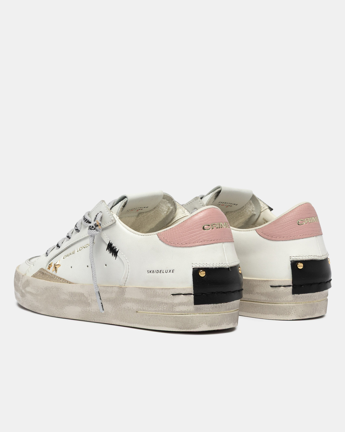 CRIME LONDON: SK8 DELUXE BABY PINK