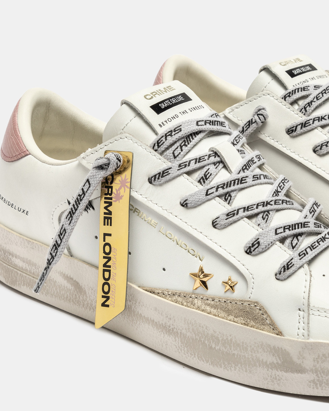 CRIME LONDON: SK8 DELUXE BABY PINK