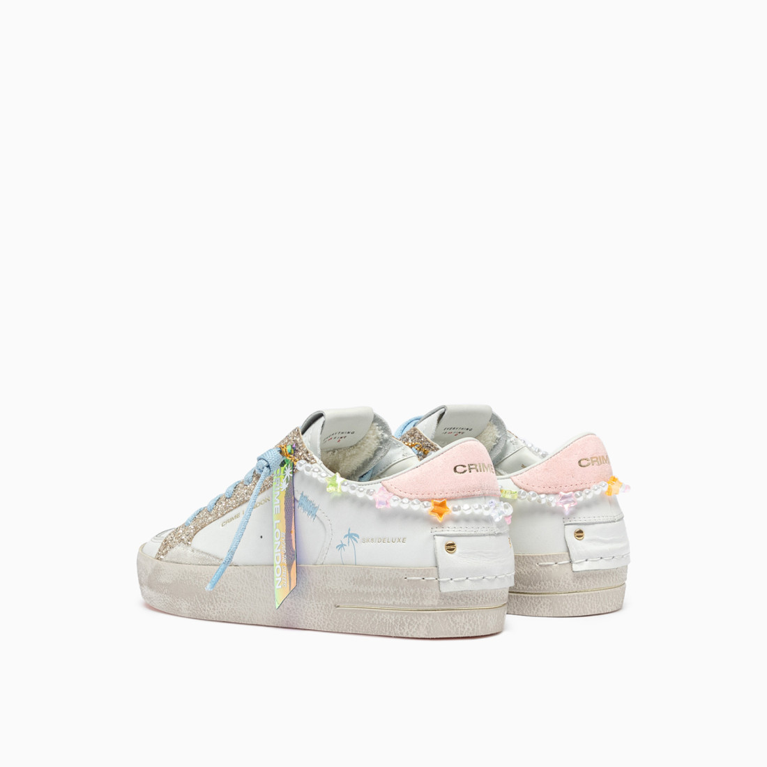 CRIME LONDON: SK8 DELUXE BABY SHINE
