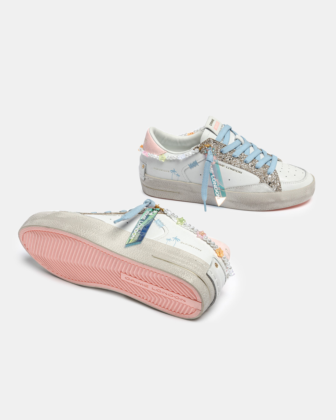 CRIME LONDON: SK8 DELUXE BABY SHINE