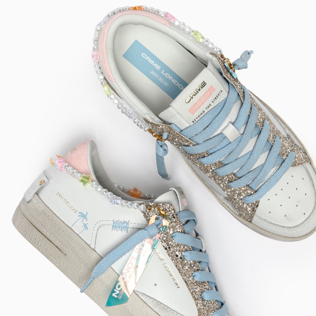 CRIME LONDON: SK8 DELUXE BABY SHINE