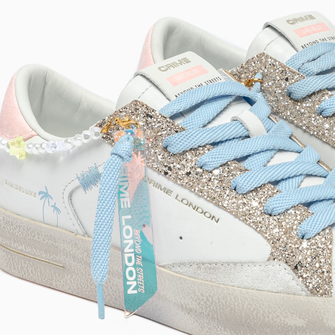 CRIME LONDON: SK8 DELUXE BABY SHINE