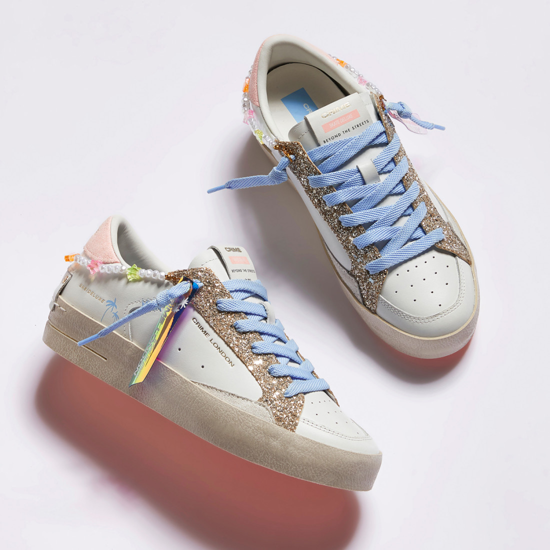 CRIME LONDON: SK8 DELUXE BABY SHINE