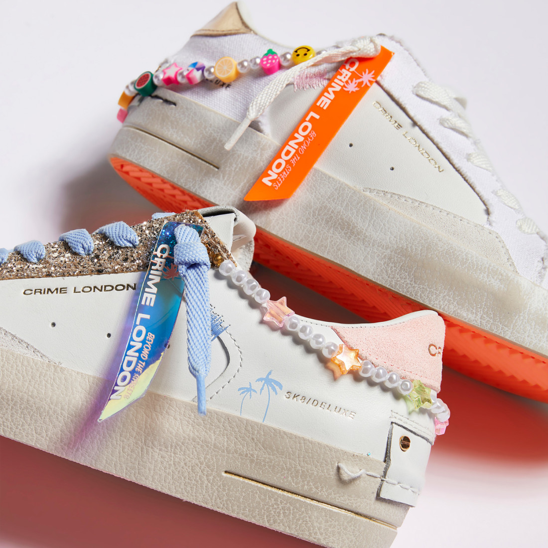 CRIME LONDON: SK8 DELUXE BABY SHINE