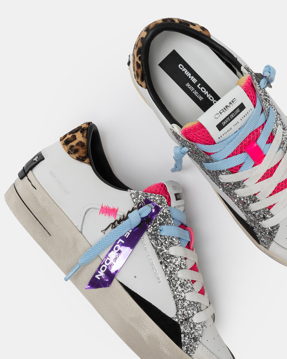 CRIME LONDON: SK8 DELUXE BABYGIRL