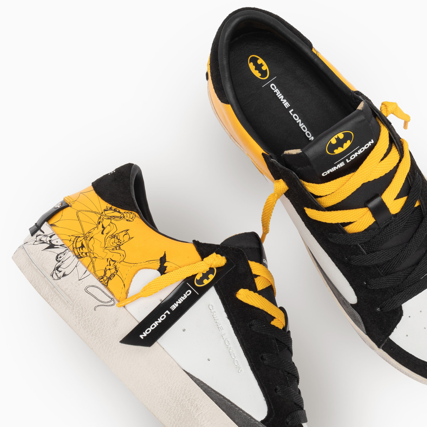 Crime london schoenen top