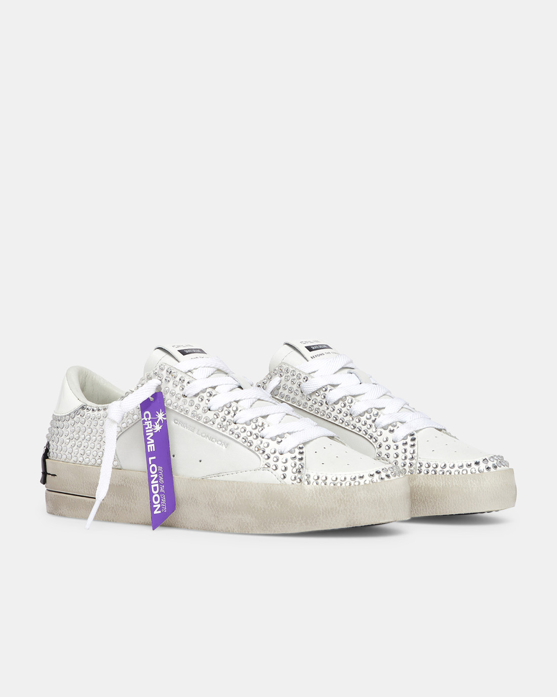 CRIME LONDON: SK8 DELUXE BEJEWELED