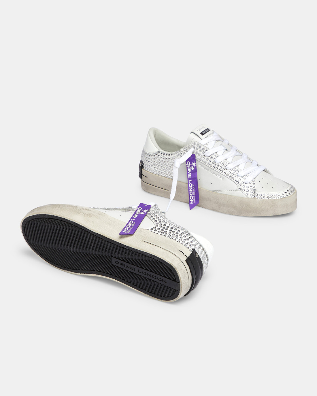 CRIME LONDON: SK8 DELUXE BEJEWELED