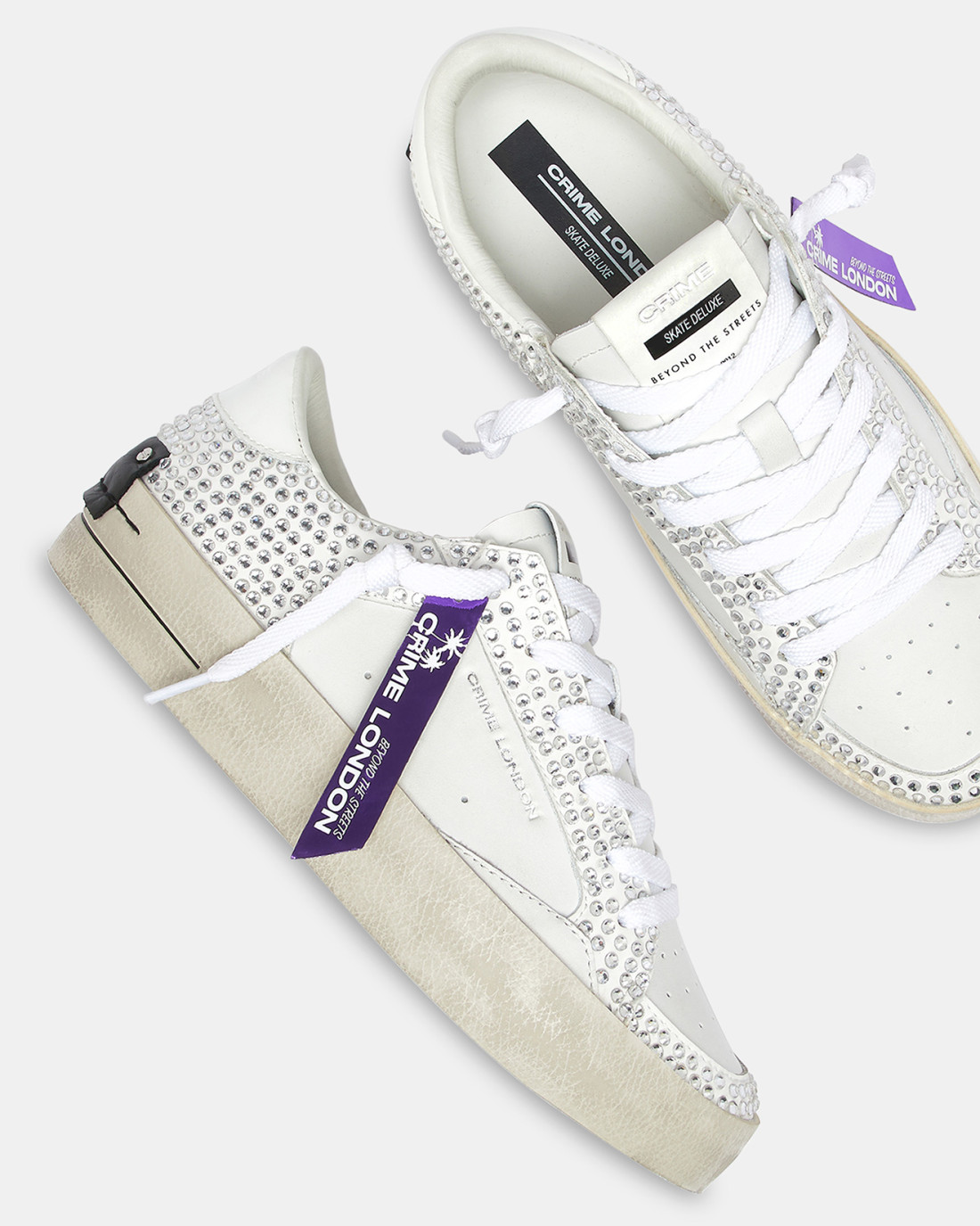 CRIME LONDON: SK8 DELUXE BEJEWELED