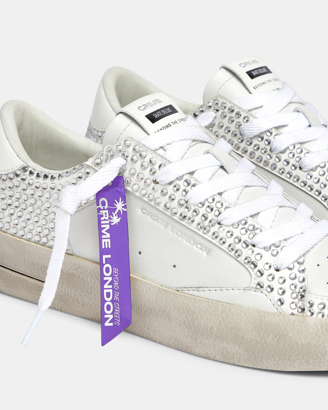 CRIME LONDON: SK8 DELUXE BEJEWELED