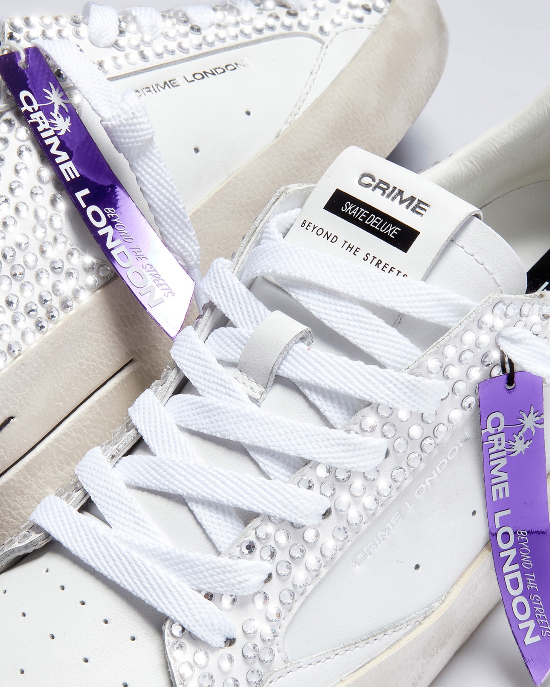 CRIME LONDON: SK8 DELUXE BEJEWELED